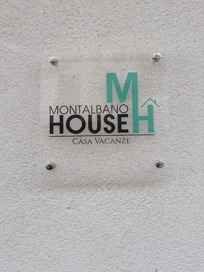 Montalbano House - Casa Vacanze Santa Margherita di Belice Eksteriør billede