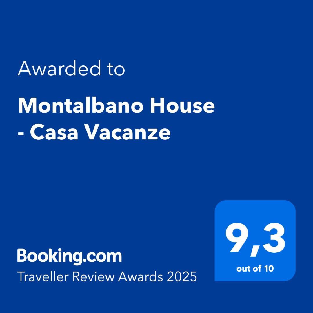 Montalbano House - Casa Vacanze Santa Margherita di Belice Eksteriør billede